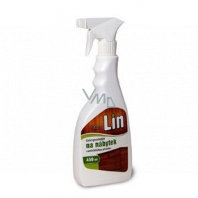 Lin na nábytek s antistatickou přísadou 450 ml rozprašovač