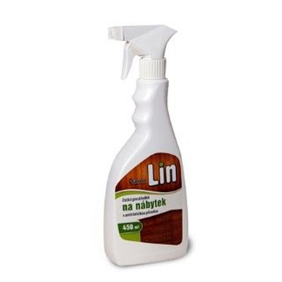 Lin na nábytek s antistatickou přísadou 450 ml rozprašovač