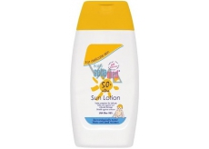 Sebamed Baby Sun SPF50 opalovací mléko pro děti velmi vysoká ochrana 200 ml