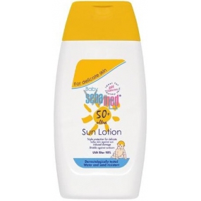 SebaMed Baby Sun SPF50 opalovací mléko pro děti velmi vysoká ochrana 200 ml