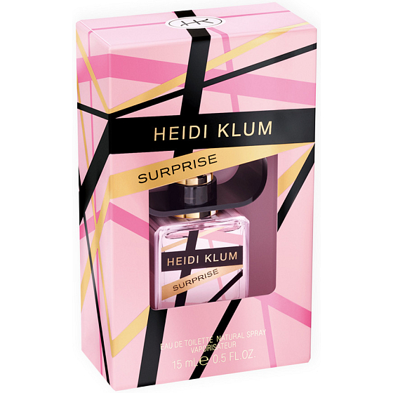 Heidi Klum Surprise toaletní voda pro ženy 15 ml
