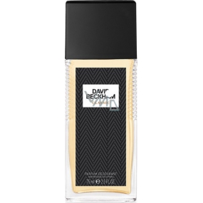 David Beckham Classic parfémovaný deodorant sklo pro muže 75 ml