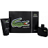 Lacoste Eau De Lacoste L.12.12 Noir toaletní voda 100 ml + sprchový gel 150 ml, dárková sada
