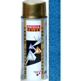 Schuller Eh klar Prisma Color Metallic Effect akrylový sprej 91051 Metalická modrá 400 ml