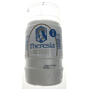 Bolsius Theresia svíčka hřbitovní patrona bílá 45 hodin 145 g