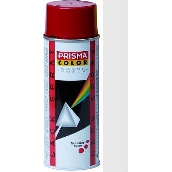 Schuller Eh klar Prisma Color Lack akrylový sprej 91346 Bílý hliník 400 ml