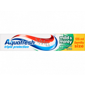 Aquafresh Mild & Minty zubní pasta 125 ml