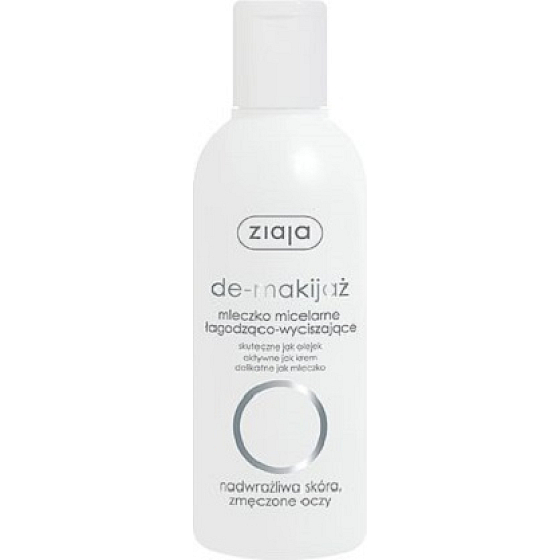 Ziaja De-Makijaz micelární mléko zklidňující 200 ml