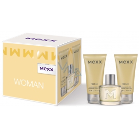 Mexx Woman toaletní voda 40 ml + tělové mléko 2 x 50 ml, dárková sada