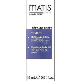 Matis Paris Réponse Corps Tonicité Exfoliating Body Gel peelingový tělový gel 15 ml