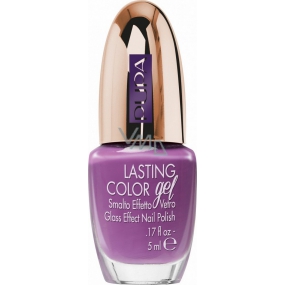 Pupa Paris Experience Lasting Color gelový lak na nehty 091 Lilac 5 ml