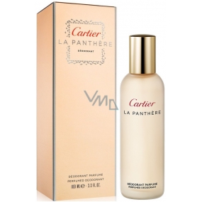 Cartier La Panthere deodorant sprej pro ženy 100 ml