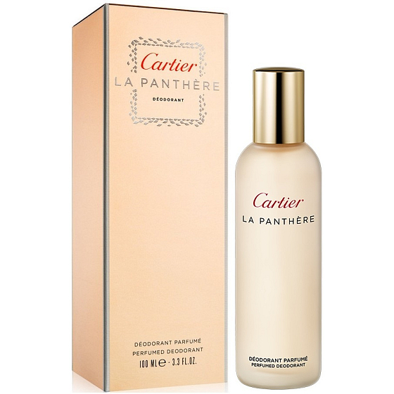 Cartier La Panthere deodorant sprej pro ženy 100 ml