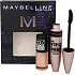 Maybelline Lash Sensational řasenka černá 9,6 ml + Colorama lak na nehty 046 7 ml, kosmetická sada