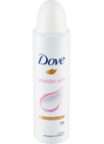 Dove Powder Soft antiperspirant deodorant sprej pro ženy 150 ml