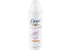 Dove Powder Soft antiperspirant deodorant sprej pro ženy 150 ml