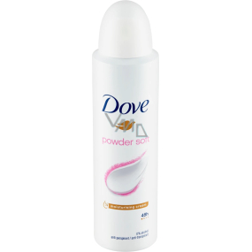 Dove Powder Soft antiperspirant deodorant sprej pro ženy 150 ml