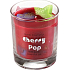Bomb Cosmetics Višeň - Cherry Pop Glass Candle Vonná přírodní, ručně vyrobena svíčka ve skle hoří až 35 hodin