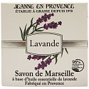 Jeanne en Provence Lavande Levandule tuhé toaletní mýdlo 100 g