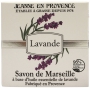 Jeanne en Provence Lavande Levandule tuhé toaletní mýdlo 100 g