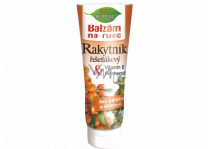 Bione Cosmetics Rakytník řešetlákový s vitamínem E a Panthenolem balzám ruce 205 ml