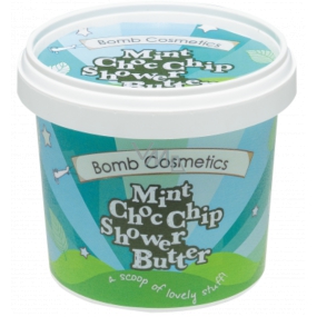 Bomb Cosmetics Máta a Čokoláda - Mint Choc Nip Přírodní sprchový krém pro extrémně suchou pleť 365 ml