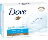 Dove Soft Peeling Gentle Exfoliating peelingové toaletní mýdlo 100 g