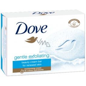 Dove Soft Peeling Gentle Exfoliating peelingové toaletní mýdlo 100 g