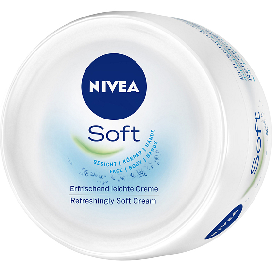 Nivea Soft hydratační krém, 100 ml