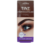 Joanna Tint Krémová barva na obočí a řasy 3.0 hnědá 15 ml