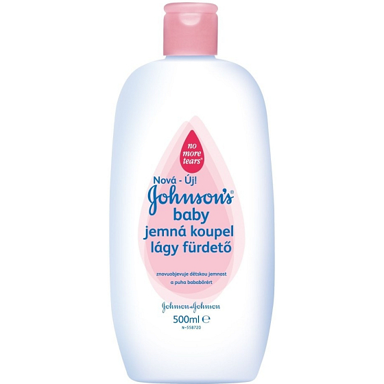 Johnson & Johnson Baby jemná koupel 500 ml