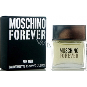 Moschino Forever for Men toaletní voda 4,5 ml, Miniatura