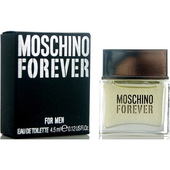 Moschino Forever for Men toaletní voda 4,5 ml, Miniatura