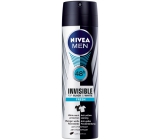 Nivea Men Invisible Black & White Fresh antiperspirant deodorant sprej 150 ml
