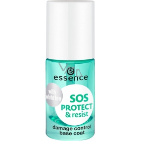 Essence Sos Protect & Resist Base Coat krycí lak na nehty 8 ml