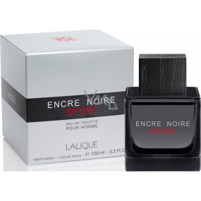 Lalique Encre Noire Sport toaletní voda pro muže 100 ml