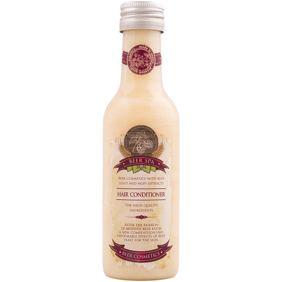 Bohemia Gifts Beer Spa Premium Pivní balzám na vlasy 200 ml