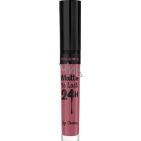 Miss Sporty Matte to Last 24h Lip Cream tekutá rtěnka 210 Cheerful Pink 3,7 ml