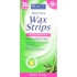 Beauty Formulas Aloe Vera Wax Strips depilační pásky na obličej a oblast bikin 36 kusů