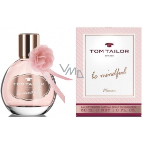 Tom Tailor Be Mindful Woman toaletní voda 30 ml