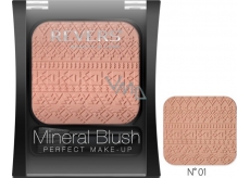 Revers Mineral Blush Perfect Make-up tvářenka 01, 7,5 g