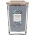 Yankee Candle Dark Berries - Ostružiny sojová vonná svíčka Elevation velká sklo 2 knoty 553 g