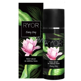 Ryor Every Day noční sérum se sněžnou řasou 50 ml