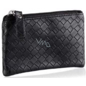 Diva & Nice Kosmetická kabelka černá 11,5 x 8 x 0,5 cm