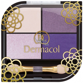 Dermacol Quatro Eyeshadow oční stíny 03 8 g