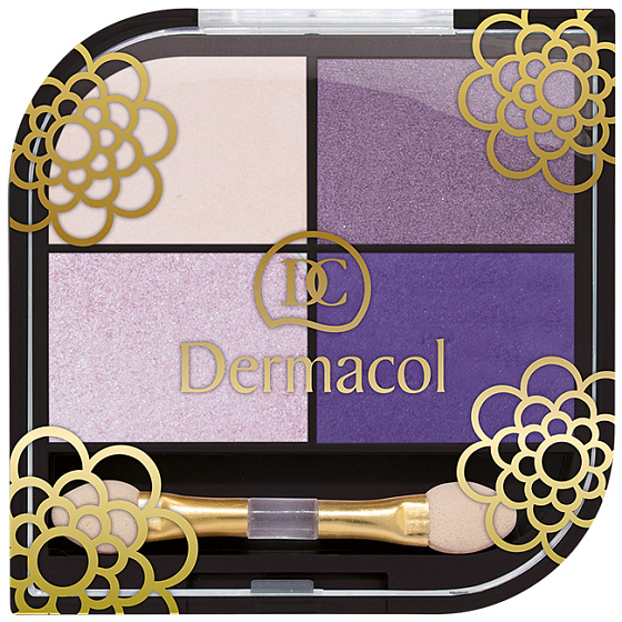 Dermacol Quatro Eyeshadow oční stíny 03 8 g