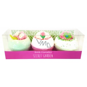 Bomb Cosmetics Tajemná zahrada mix balistiků 3 x 160 g, kosmetická sada