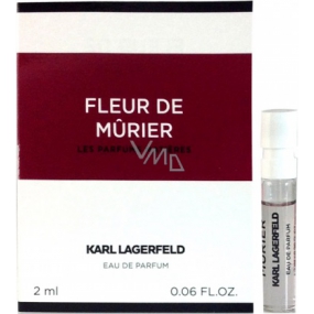 Karl Lagerfeld Fleur de Murier parfémovaná voda pro ženy 2 ml s rozprašovačem, vialka