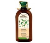 Green Pharmacy Březové pupeny a Ricinový olej šampon proti lupům 350 ml