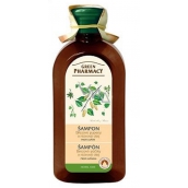 Green Pharmacy Březové pupeny a Ricinový olej šampon proti lupům 350 ml